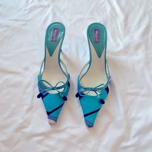 Emilio Pucci Kitten Heels
